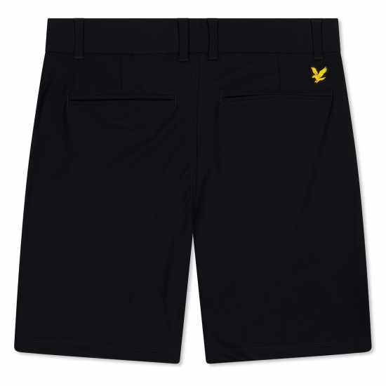 Lyle And Scott Men's Airlight Golf Shorts Jet Black 