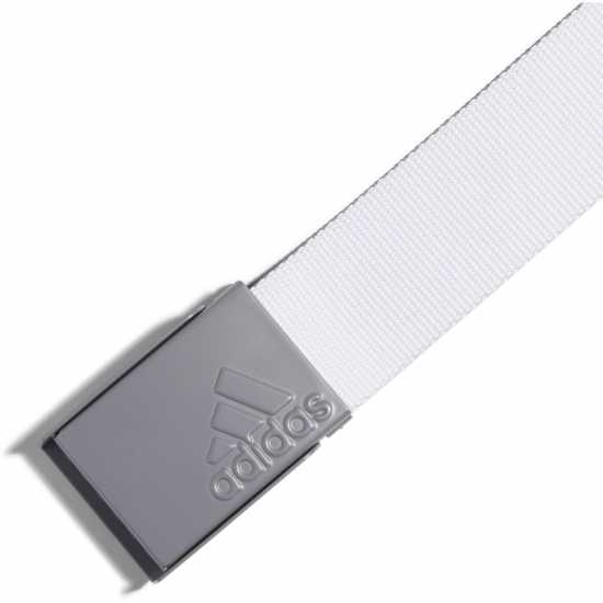Adidas Воeнен Колан Golf Webbing Belt Mens White 