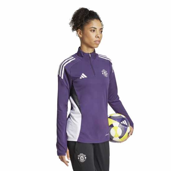 Adidas Manchester United Training Top 2025 2026 Womens Adidas Manchester United Training Top 2025 2026 Womens