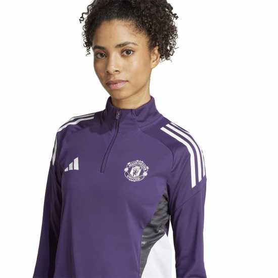 Adidas Manchester United Training Top 2025 2026 Womens Adidas Manchester United Training Top 2025 2026 Womens