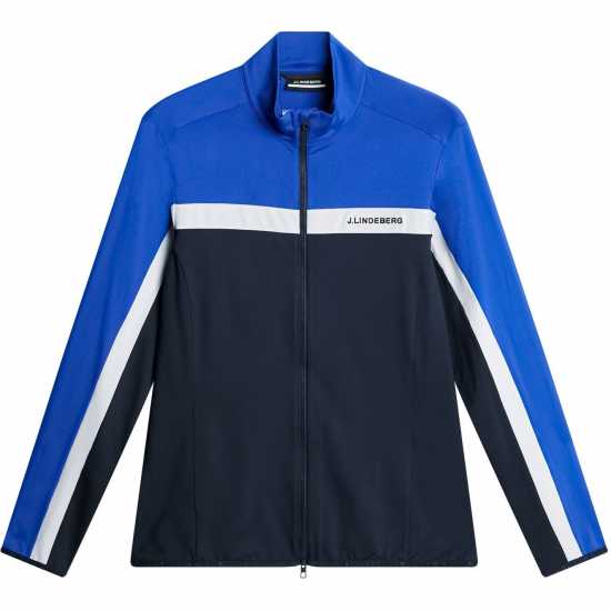 Голф Яке J Lindeberg Golf Jacket JL Морска синьо Мъжко голф облекло