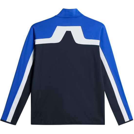 Голф Яке J Lindeberg Golf Jacket JL Морска синьо Мъжко голф облекло