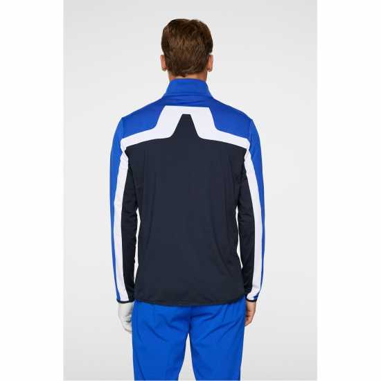Голф Яке J Lindeberg Golf Jacket JL Морска синьо Мъжко голф облекло