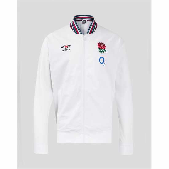 Umbro England Rugby Anthem Jacket 2024 Womens Umbro England Rugby Anthem Jacket 2024 Womens