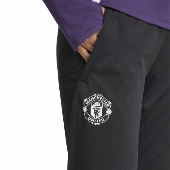 Adidas Manchester United Tracksuit Bottoms 2025 2026 Womens Adidas Manchester United Tracksuit Bottoms 2025 2026 Womens