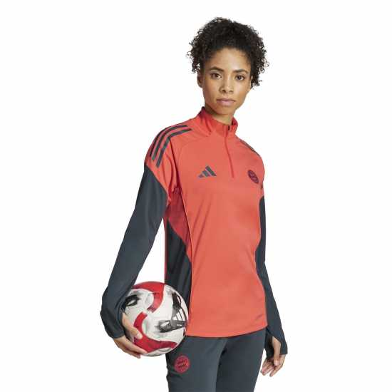 Дамски горнища с цип Adidas Bayern Munich Tiro 25 Competition Training Top 2025 2026 Womens Adidas Bayern Munich Tiro 25 Competition Training Top 2025 2026 Womens Дамски горнища с цип
