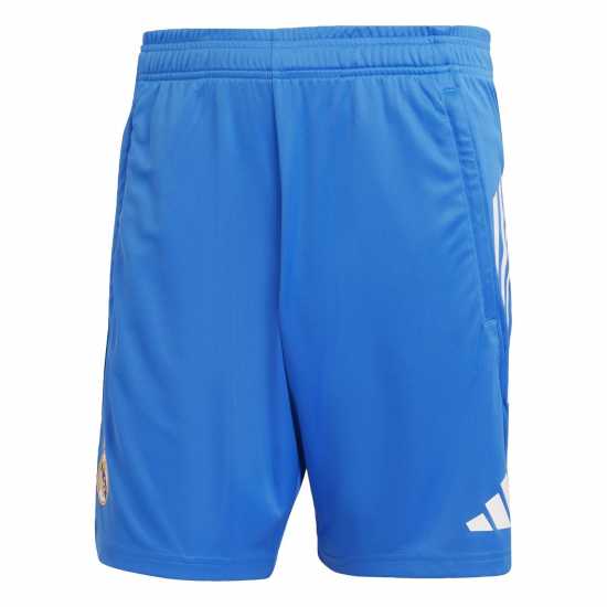 Adidas Дамски Къси Шорти За Тренировка Real Madrid Training Shorts 2025 2026 Mens  Футболни тренировъчни долнища