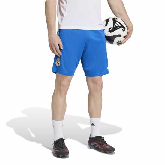 Adidas Дамски Къси Шорти За Тренировка Real Madrid Training Shorts 2025 2026 Mens  Футболни тренировъчни долнища