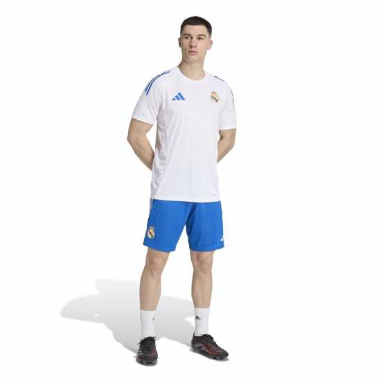 Adidas Дамски Къси Шорти За Тренировка Real Madrid Training Shorts 2025 2026 Mens  Футболни тренировъчни долнища