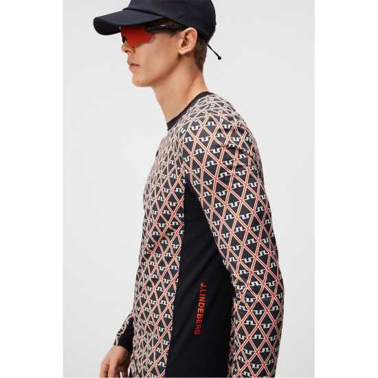 Мъжко голф облекло J Lindeberg Golf Mts Baselyr Sn99 J Lindeberg Golf Mts Baselyr Sn99 Мъжко голф облекло