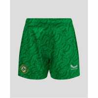 Castore Ireland Third Shorts 2025 Womens  Дамски къси панталони