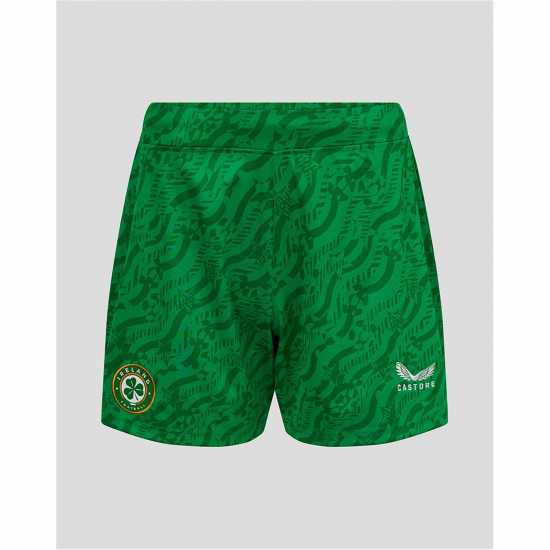 Дамски къси панталони Castore Ireland Third Shorts 2025 Womens Castore Ireland Third Shorts 2025 Womens Дамски къси панталони