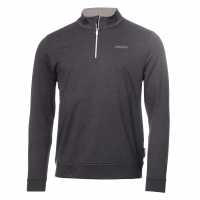 Dkny Golf Union St Layer Sn99 Charcoal Marl Мъжки пуловери и жилетки
