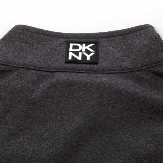 Dkny Union St Layer Sn99 Charcoal Marl Мъжки пуловери и жилетки