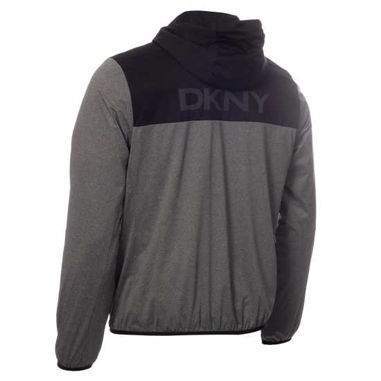 Dkny Downpour Fz Jkt Sn99 Grey/Black Мъжки грейки
