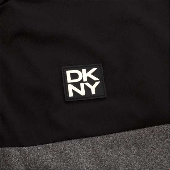 Dkny Downpour Fz Jkt Sn99 Grey/Black Мъжки грейки