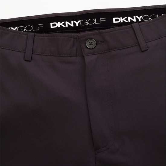 Dkny Pf Trouser Reg Sn99 Charcoal Голф пълна разпродажба