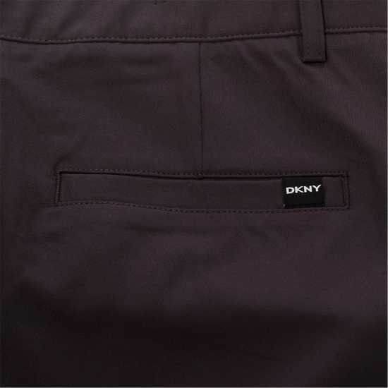 Dkny Pf Trouser Reg Sn99 Charcoal Голф пълна разпродажба