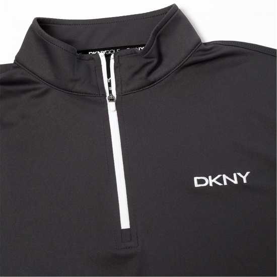 Dkny Qtr Zip Bl Sn99 Charcoal Мъжки долни дрехи