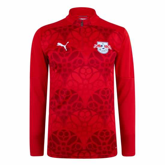 Мъжки горнища с цип Puma Red Bull Leipzig Drill Top 2024 2025 Adults Puma Red Bull Leipzig Drill Top 2024 2025 Adults Мъжки горнища с цип