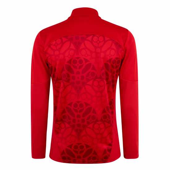 Мъжки горнища с цип Puma Red Bull Leipzig Drill Top 2024 2025 Adults Puma Red Bull Leipzig Drill Top 2024 2025 Adults Мъжки горнища с цип