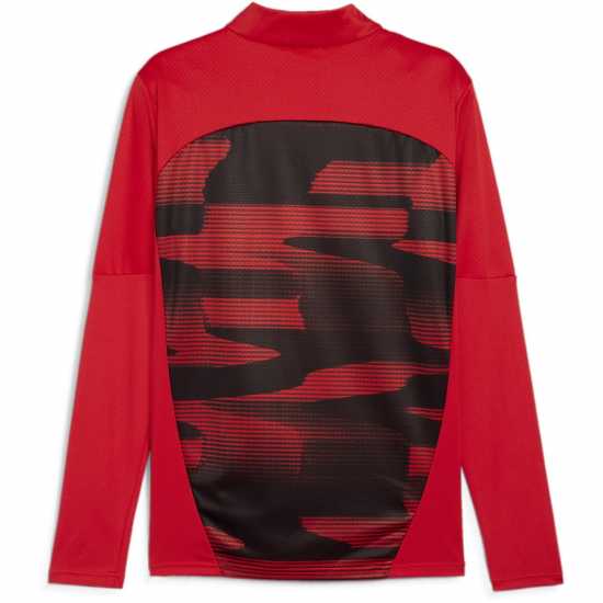 Мъжки горнища с цип Puma Ac Milan Pre Match Drill Top 2024 2025 Adults Puma Ac Milan Pre Match Drill Top 2024 2025 Adults Мъжки горнища с цип