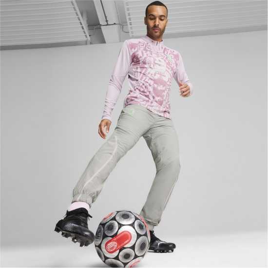 Мъжки горнища с цип Puma Ac Milan Quarter Zip Pre Match Top 2024 2025 Adults Puma Ac Milan Quarter Zip Pre Match Top 2024 2025 Adults Мъжки горнища с цип