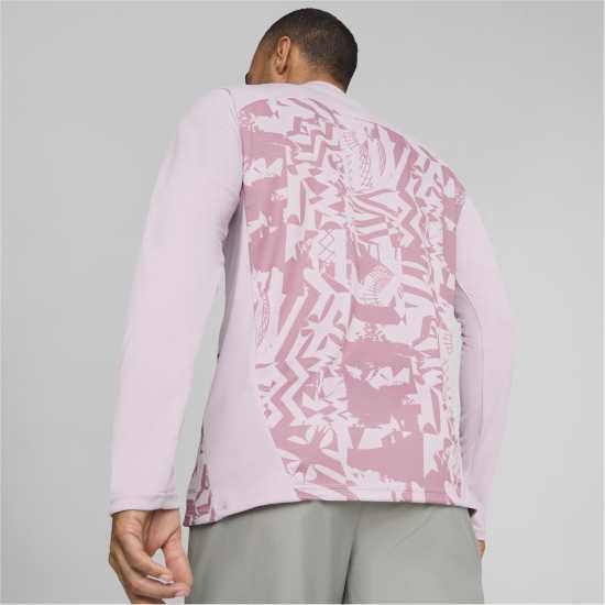 Мъжки горнища с цип Puma Ac Milan Quarter Zip Pre Match Top 2024 2025 Adults Puma Ac Milan Quarter Zip Pre Match Top 2024 2025 Adults Мъжки горнища с цип