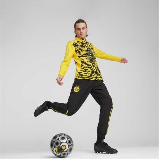 Мъжки горнища с цип Puma Borussia Dortmund Pre Match Drill Top 2024 2025 Adults Puma Borussia Dortmund Pre Match Drill Top 2024 2025 Adults Мъжки горнища с цип