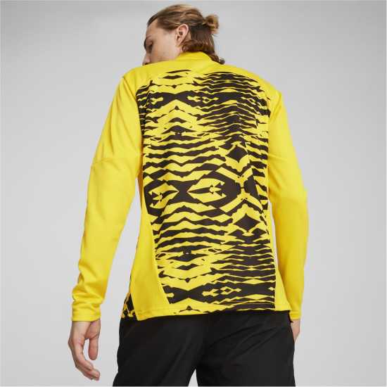 Мъжки горнища с цип Puma Borussia Dortmund Pre Match Drill Top 2024 2025 Adults Puma Borussia Dortmund Pre Match Drill Top 2024 2025 Adults Мъжки горнища с цип