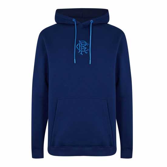 Castore Rangers Hoodie Adults Castore Rangers Hoodie Adults