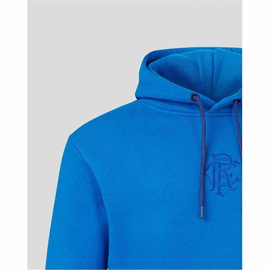 Castore Rangers Hoodie Adults Castore Rangers Hoodie Adults