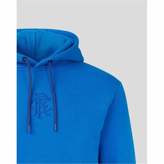Castore Rangers Hoodie Adults Castore Rangers Hoodie Adults