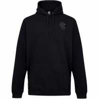 Castore Men's Rangers Hoodie Black/Ebony 
