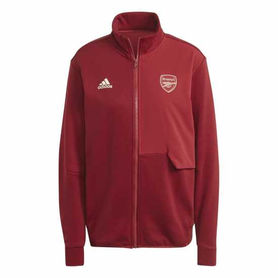 Футболни тренировъчни якета Adidas Дамско Яке Arsenal Anthem Jacket Womens Adidas Дамско Яке Arsenal Anthem Jacket Womens Футболни тренировъчни якета