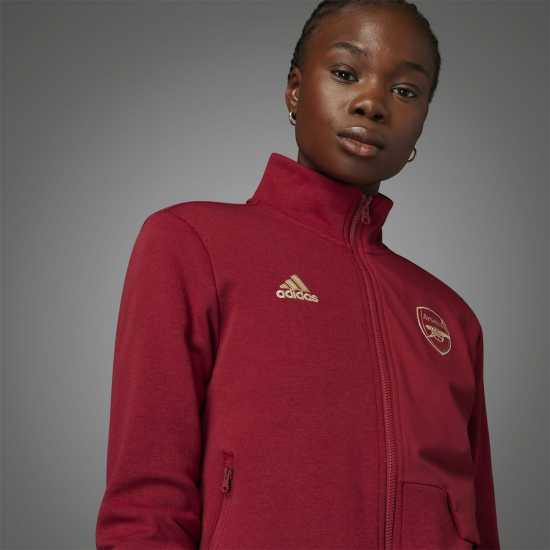 Футболни тренировъчни якета Adidas Дамско Яке Arsenal Anthem Jacket Womens Adidas Дамско Яке Arsenal Anthem Jacket Womens Футболни тренировъчни якета