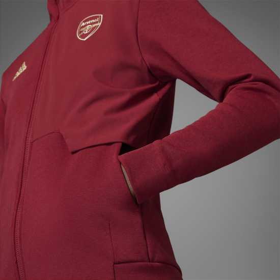 Футболни тренировъчни якета Adidas Дамско Яке Arsenal Anthem Jacket Womens Adidas Дамско Яке Arsenal Anthem Jacket Womens Футболни тренировъчни якета