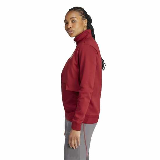 Футболни тренировъчни якета Adidas Дамско Яке Arsenal Anthem Jacket Womens Adidas Дамско Яке Arsenal Anthem Jacket Womens Футболни тренировъчни якета