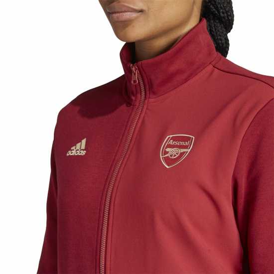 Футболни тренировъчни якета Adidas Дамско Яке Arsenal Anthem Jacket Womens Adidas Дамско Яке Arsenal Anthem Jacket Womens Футболни тренировъчни якета