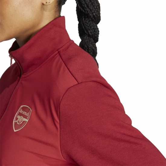 Футболни тренировъчни якета Adidas Дамско Яке Arsenal Anthem Jacket Womens Adidas Дамско Яке Arsenal Anthem Jacket Womens Футболни тренировъчни якета