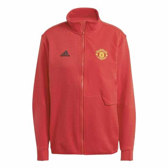 Adidas Дамско Яке Manchester United Anthem Jacket Womens  Футболни тренировъчни якета