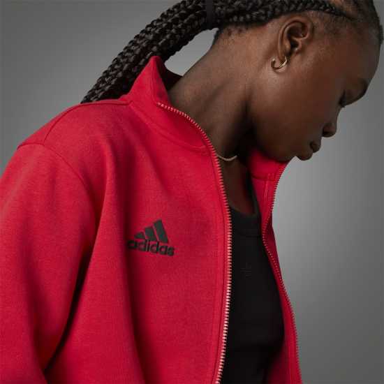 Adidas Дамско Яке Manchester United Anthem Jacket Womens  Футболни тренировъчни якета