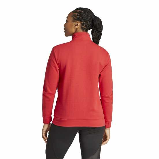 Adidas Дамско Яке Manchester United Anthem Jacket Womens  Футболни тренировъчни якета