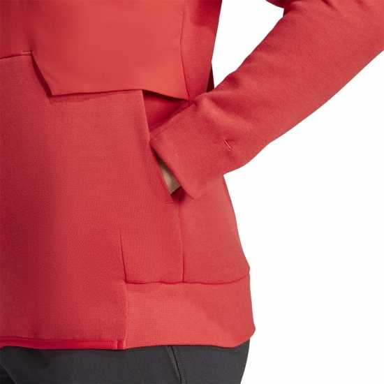 Adidas Дамско Яке Manchester United Anthem Jacket Womens  Футболни тренировъчни якета