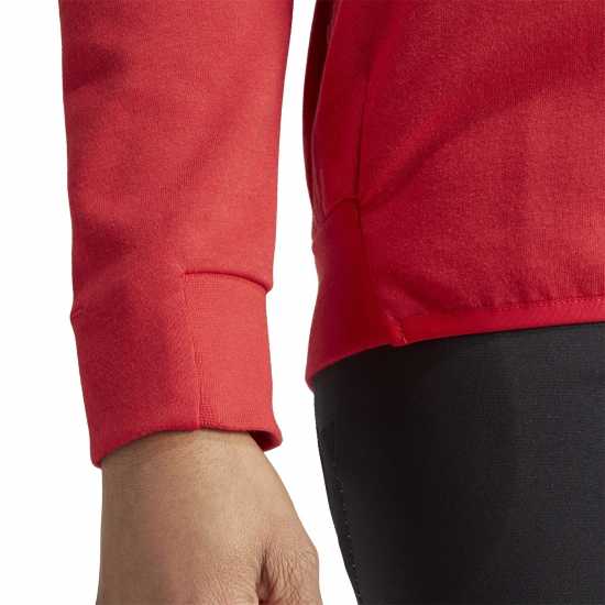 Adidas Дамско Яке Manchester United Anthem Jacket Womens  Футболни тренировъчни якета