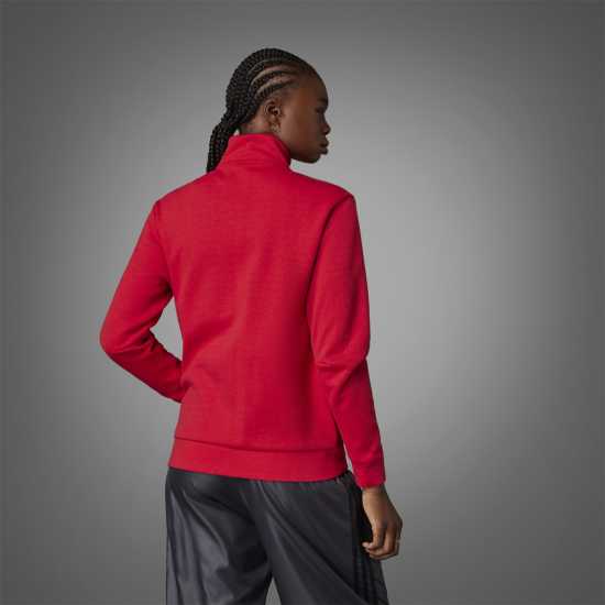 Adidas Дамско Яке Manchester United Anthem Jacket Womens  Футболни тренировъчни якета