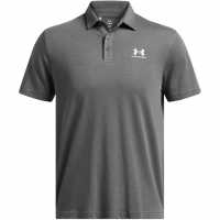 Under Armour Мъжка Блуза С Яка Icon Polo Shirt Mens Светло сиво 