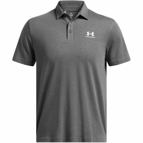 Under Armour Мъжка Блуза С Яка Icon Polo Shirt Mens Светло сиво Under Armour Мъжка Блуза С Яка Icon Polo Shirt Mens Светло сиво