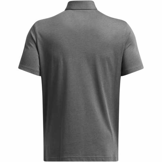 Under Armour Мъжка Блуза С Яка Icon Polo Shirt Mens Светло сиво Under Armour Мъжка Блуза С Яка Icon Polo Shirt Mens Светло сиво