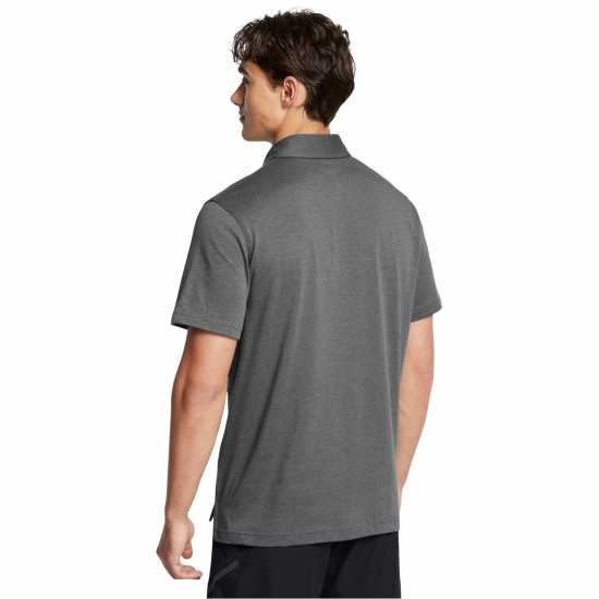 Under Armour Мъжка Блуза С Яка Icon Polo Shirt Mens Светло сиво Under Armour Мъжка Блуза С Яка Icon Polo Shirt Mens Светло сиво